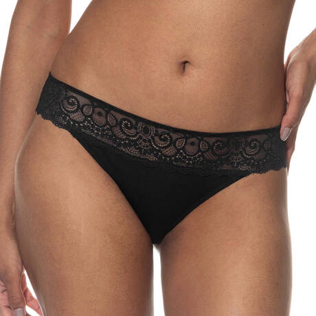 MEY Slip Amorous Noir
