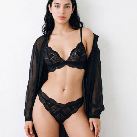 2 pieces set LIVY Hypnotic Hour Black