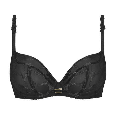 CHANTELLE Full-cup bra Idyll Black