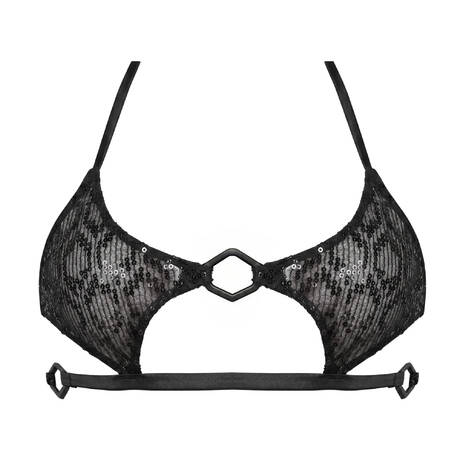 LIVY Soutien-gorge sans armatures Morning Jetlag Noir