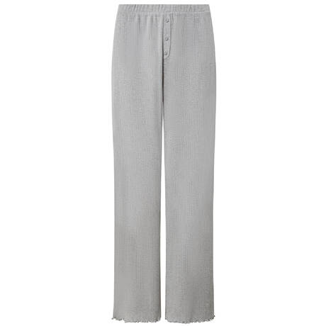 CHANTELLE Pantalon en coton Pulp Lovie Light Mottled Grey