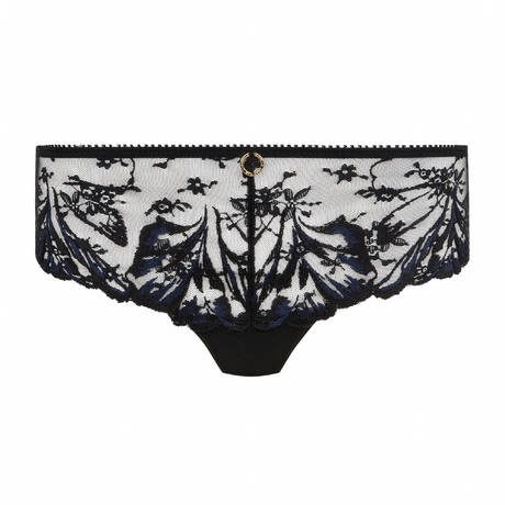 CHANTELLE Hipster aus Spitze Illusion Crepuscular Black