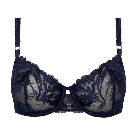 CHANTELLE Soutien-gorge corbeille en dentelle Illusion Crepuscular Black