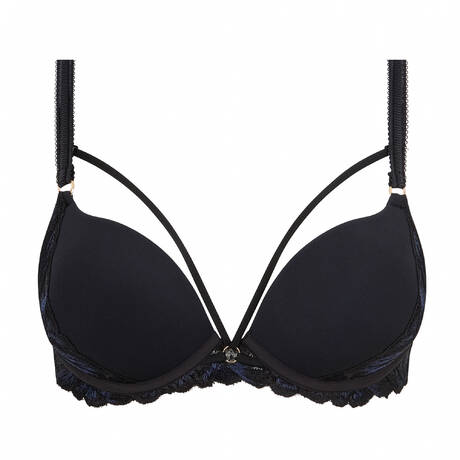 CHANTELLE Push-up bra Illusion Crepuscular Black