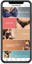 Téléchargez l'app Glamuse