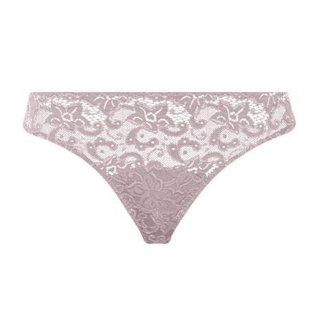 HANRO String en dentelle Moments Stormy Rose