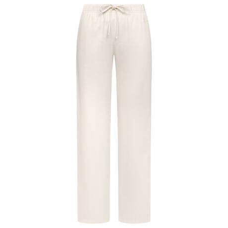 FÉRAUD Cotton Pants Cosy Plaid Shell