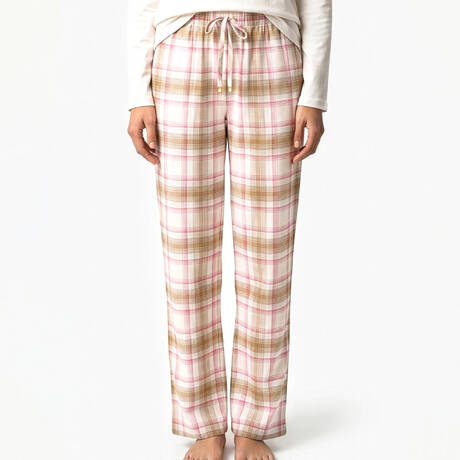 FÉRAUD Pyjamahose aus Baumwolle Cosy Plaid Check