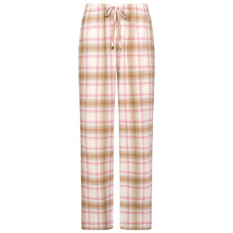 FÉRAUD Cotton Pajama pants Cosy Plaid Check