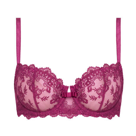 SIMONE PÉRÈLE Soutien-gorge corbeille Passion Rose Désir
