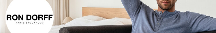 Collection Homme Ron Dorff Comfort Rib
