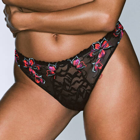 PRIMADONNA Thong Miyara Floral Eclipse