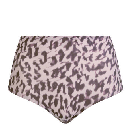 CHANTELLE Culotte haute invisible + size Soft Stretch Blurry Panther