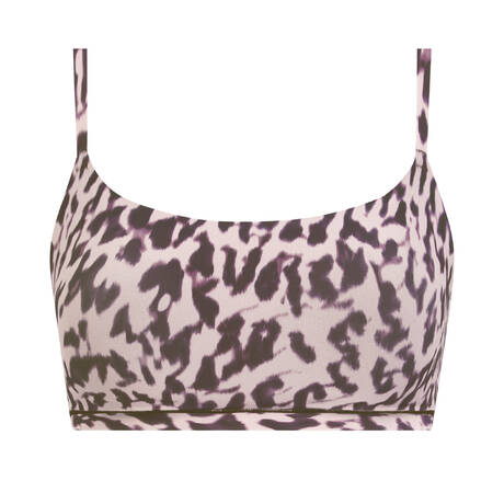 CHANTELLE Soutien-gorge brassière invisible Soft Stretch Blurry Panther