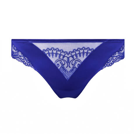 PRIMADONNA String aus Spitze Shimla Crazy Blue