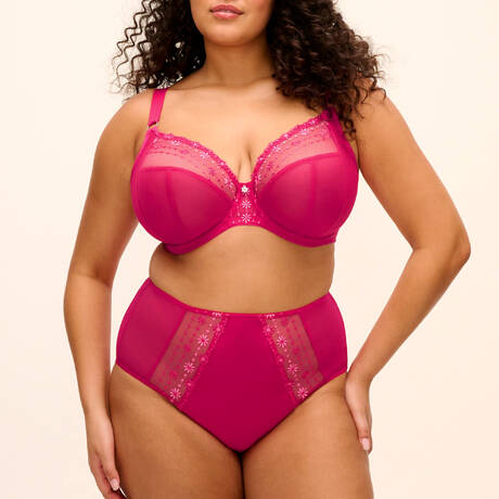 2 pieces set ELOMI Matilda Hot Pink