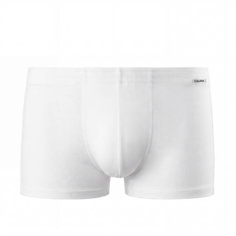 CALIDA Herren-Pants aus Baumwolle und Lyocell Focus Blanc