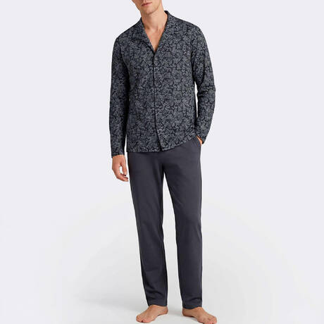IMPETUS Pyjama homme en coton Blueember Navy