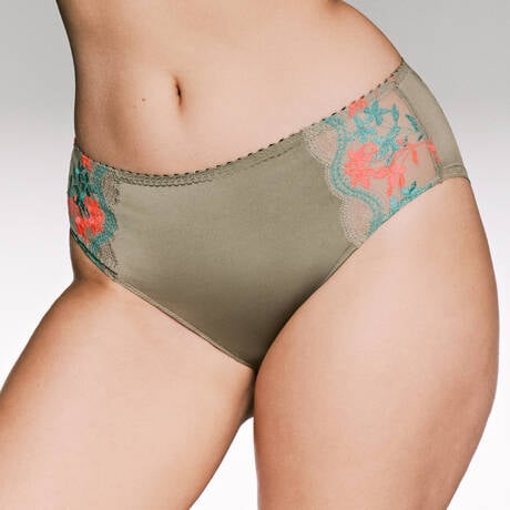 PRIMADONNA High-waisted panty Cala Luna Botanique