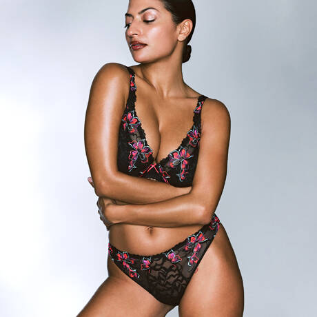 2 pieces set PRIMADONNA Miyara Floral Eclipse