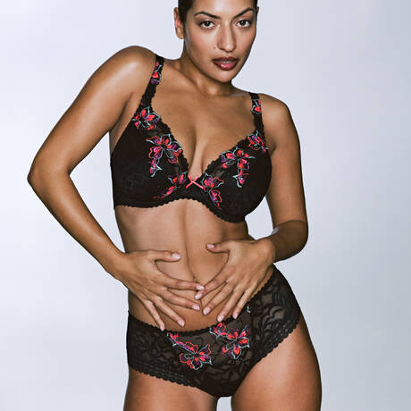 2 pieces set PRIMADONNA Miyara Floral Eclipse