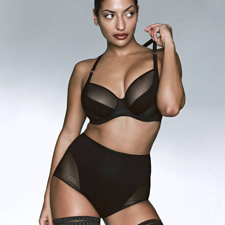2 pieces set PRIMADONNA TWIST Sheary Black
