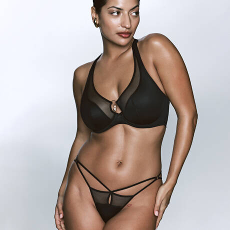 2 pieces set PRIMADONNA TWIST Sheary Black