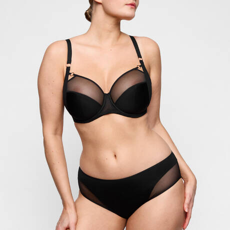 2 pieces set PRIMADONNA TWIST Sheary Black