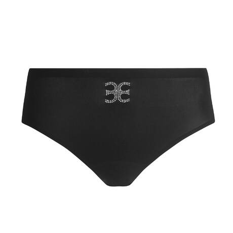CHANTELLE Invisible Brazilian brief Soft Stretch Midnight Monogram