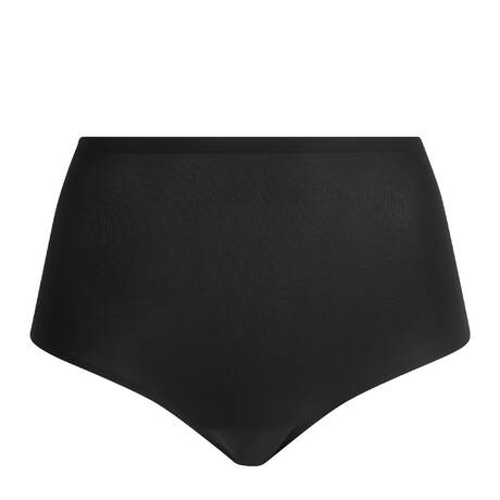 CHANTELLE Invisible high-waisted panty Soft Stretch Midnight Monogram