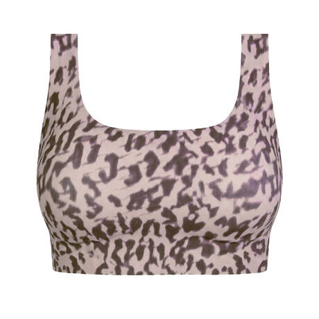 CHANTELLE Soutien-gorge brassière coques invisible Soft Stretch Power Blurry Panther