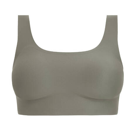 CHANTELLE Soutien-gorge brassière coques invisible Soft Stretch Power Vert Argile
