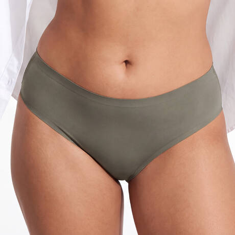 CHANTELLE Slip invisible Soft Stretch Vert Argile