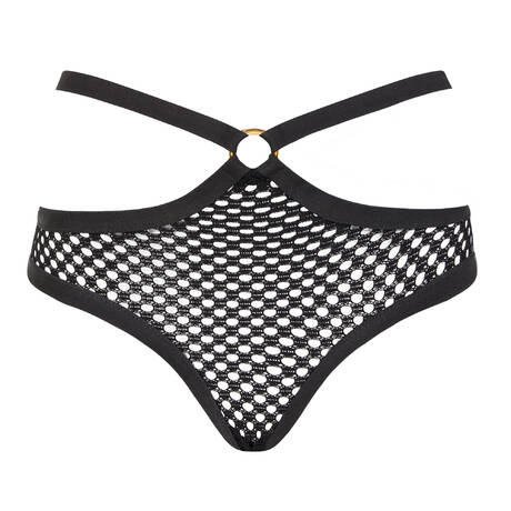 AGENT PROVOCATEUR Brief Bubbles Black