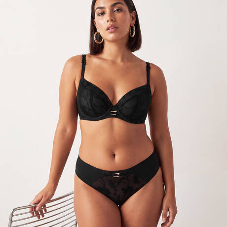 2 pieces set CHANTELLE Idyll Black