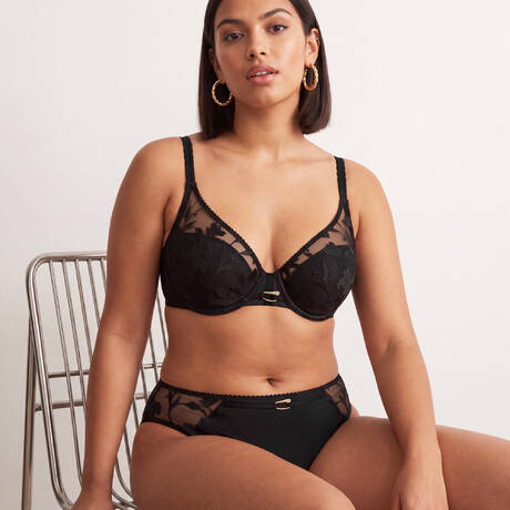 2 pieces set CHANTELLE Idyll Black