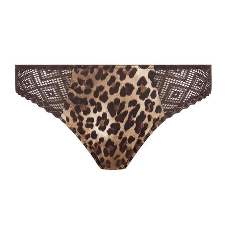 PRIMADONNA TWIST Thong Giganni Leopard Bloom