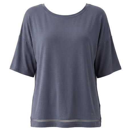 CHANTELLE T-shirt Joe Charbon Bleu