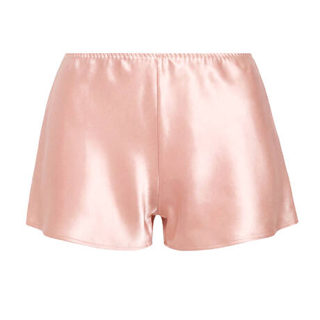 MARJOLAINE Silk Shorts Nocturne Daniella Poudre