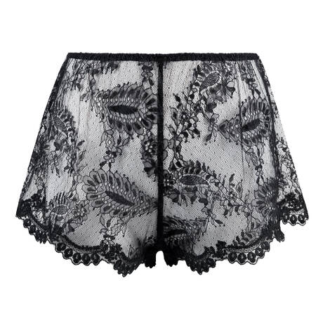 MARJOLAINE Lace Shorts Daniella Black