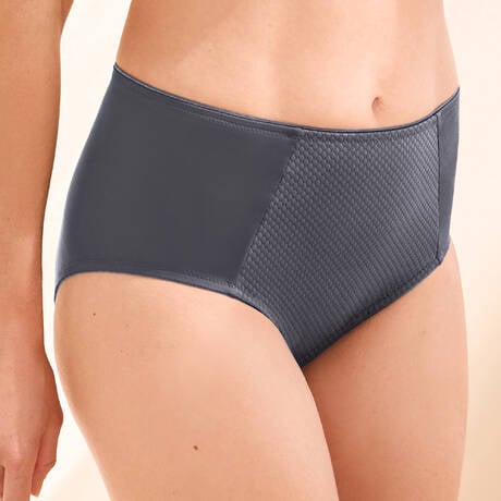 ANITA High-waisted panty Leni Shadow Blue