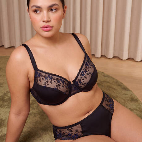 2 pieces set SIMONE PÉRÈLE Instant Black