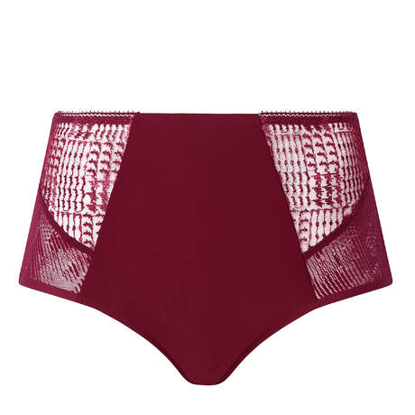 CHANTELLE High-waisted panty Intrigue Acidulated Raspberry