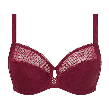 CHANTELLE Full-cup bra Intrigue Acidulated Raspberry