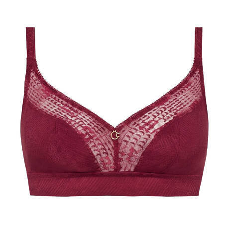CHANTELLE Wireless bra Intrigue Acidulated Raspberry