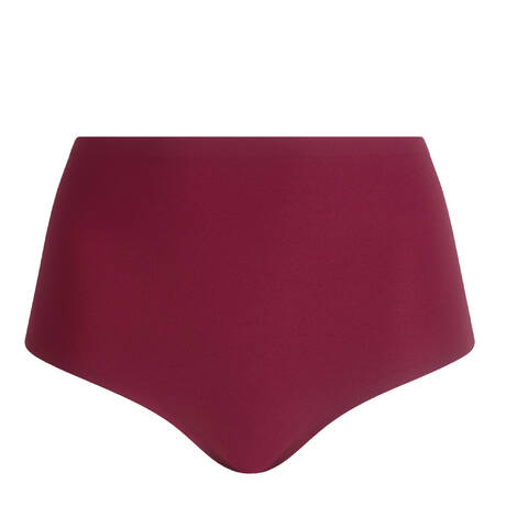 CHANTELLE Culotte haute invisible + size Soft Stretch Raspberry