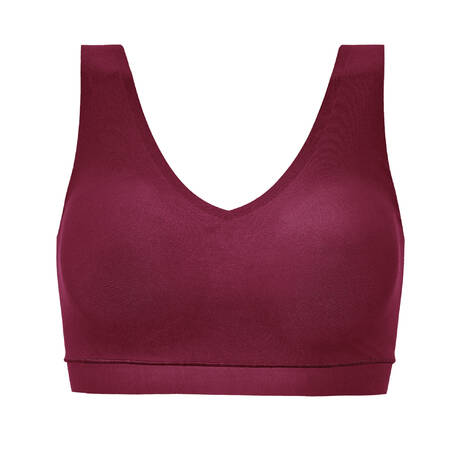 CHANTELLE Soutien-gorge brassière coques invisible Soft Stretch Raspberry