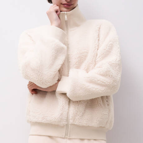 CHANTELLE Fleecejacke CHNTL Cream Pink