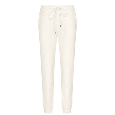TRIUMPH Pantalon de jogging en velours Velours Rib Silk white