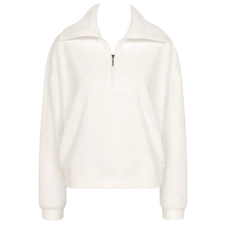 TRIUMPH Sweatshirt en velours Velours Rib Silk white